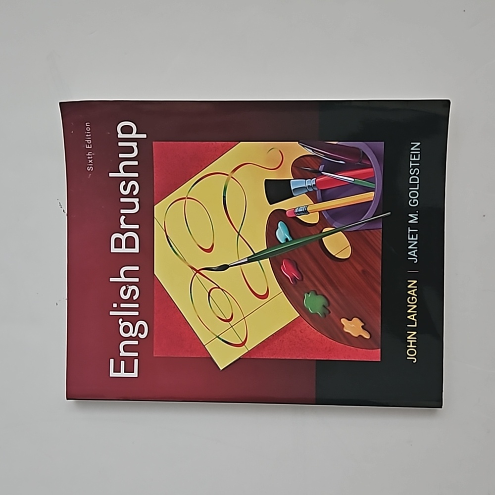 English brush up by John Langan and Janet M Goldstein 6th edition